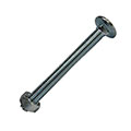 M12 - BZP - DIN603/555 Carriage Bolt & Nut - Tool and Fixing Suppliers