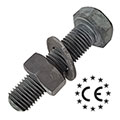 M16 - Galv - 8.8SB BS EN15048 - CE Assembled HT Setscrew - Tool and Fixing Suppliers