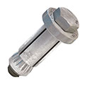 Lindapter - Type HB - Hollo-Bolt - Hex head - BZP Finish - Tool and Fixing Suppliers