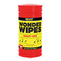 Everbuild Wonder Wipes Antibacterial Hand & Surface - Tool and Fixing Suppliers