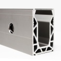 Side Fix Channel - Posi-Glaze Aluminium Profile - Tool and Fixing Suppliers