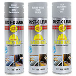 Topcoat - Cold Galv - Rust-Oleum Hard Hat Spray                                                                                  - Tool and Fixing Suppliers