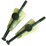 Eclipse No33 Trammel Head Pair - Engineers Scriber                                                                               - Tool and Fixing Suppliers