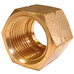 Left Hand - Welding Hose Nut                                                                                                     - Tool and Fixing Suppliers