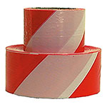 Euro Red & White - Barrier Tape                                                                                                  - Tool and Fixing Suppliers