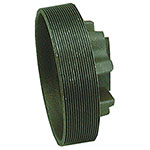 Black Hollow Par147B - Pipe Fittings - M/I Plug                                                                                  - Tool and Fixing Suppliers