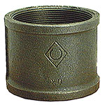 Black Parallel Thread Par176B - Pipe Fittings - M/I Socket                                                                       - Tool and Fixing Suppliers