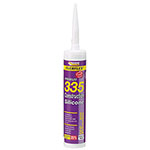 Everbuild 335 - Construction Silicone Sealant                                                                                    - Tool and Fixing Suppliers