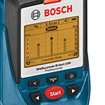 Bosch D-Tect 150 Digital Wall Scanner                                                                                            - Tool and Fixing Suppliers