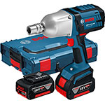 Bosch GDS 18 V-LIHT 18v High Torque Impact Wrench 2 x 4.0ah Li-ion                                                               - Tool and Fixing Suppliers
