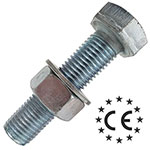 M16 8.8SB BZP CE Approved Assembled Structural Bolts BS EN15048                                                                  - Tool and Fixing Suppliers