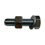 Setscrew Nut & Washer Assembly - M12 - HDG - Grade 8 Nut & Bolt                                                                  - Tool and Fixing Suppliers