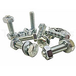 M12 - BZP - Grade 8 Nut & Bolt                                                                                                   - Tool and Fixing Suppliers