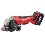 Milwaukee HD18AG115-402C 18v Cordless Angle Grinder                                                                              - Tool and Fixing Suppliers