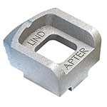 Lindapter - Type A Recessed Top - Girder Clamp - BZP                                                                             - Tool and Fixing Suppliers