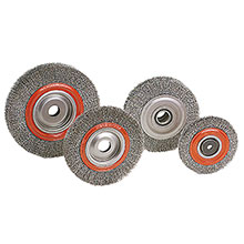 For Bench Grinder 32mm Bore - Wire Wheel