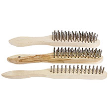 Wooden Handle - Wire Brush