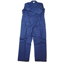 Pre-Shrunk Cotton Drill - Navy - Boiler Suit