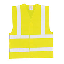 High Visibility Safety Waistcoat - EN471 Class 3 Certified