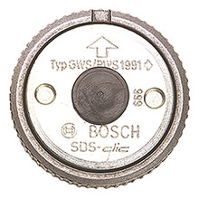 Bosch SDS - Clic - Grinder Retaining Nut (1603340031)