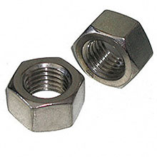 A2 St/St - 304 Grade - DIN 934 - Hexagon Nut