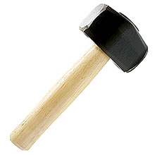 with Hickory Handle - Club Hammer