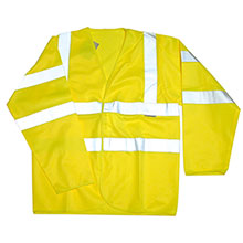 Polyester Yellow - Hi-Vis Jacket