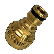CK G7904 Male Connector - Brass Hose Fitting