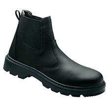 Black - Dealer Boot - Slip On - Safety Boots