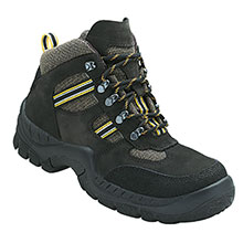 Nubuck Outlast Blk & Grey - Safety Boots