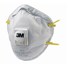 3M Respirator Valved 8812 - Dust Mask