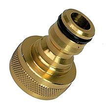 CK Threaded Tap Connector - Brass Hose Fitting