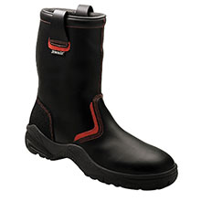 Blk/Red Sympatex Rigger - Safety Boots
