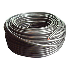 Copper Sold Per 100 Mtr Coil - PVC Single Insulated Cable