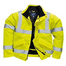 Bomber Yellow - Hi-Vis Jacket