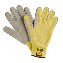 North Grip-N Leather Plated - Kevlar Gloves