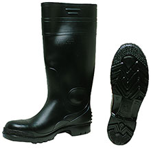 Black Safety Wellington S5 - Safety Boots