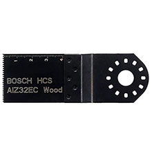 Bosch HCS Plungecut Sawblade - Multi Cutter Accessories (2608661641)