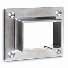 Model 6505 Wall Flange Square - End Caps