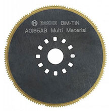 Bosch BIM-TIN Circular S/Blade Multi Cutter Accessories