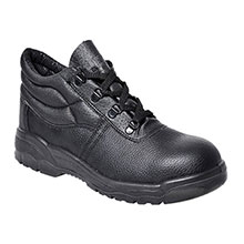Black Protector Boot Safety Boots