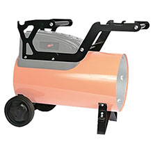 Wheel Kit SIP 09285 To Fireball Heaters