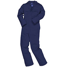 Bizweld Flame Rtd. Navy Tall Boiler Suit