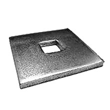 Self Colour - 100 x 100 x 12mm Holding Down Bolt Plate Washer