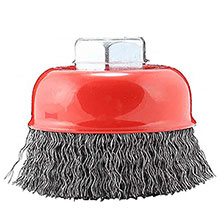 Cup Crimped Steel - Wire Brush - Pro