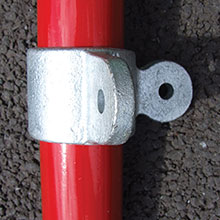 Tube Clamp Type 173M Male Single Socket