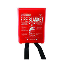 Fibreglass 1000 Deg C Fire Blanket