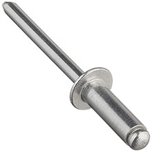 A2 - Dome Head Stainless Steel Pop Rivet