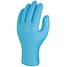 Nitrile Powder Free Blue Disposable Gloves Box 100 - Disposable Gloves