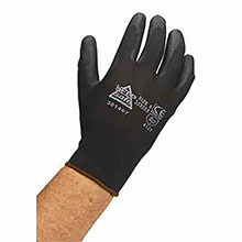 Keepsafe PU Palm Coated Black Gloves - Gloves - ParkerTools